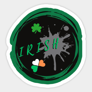 Irish Sticker